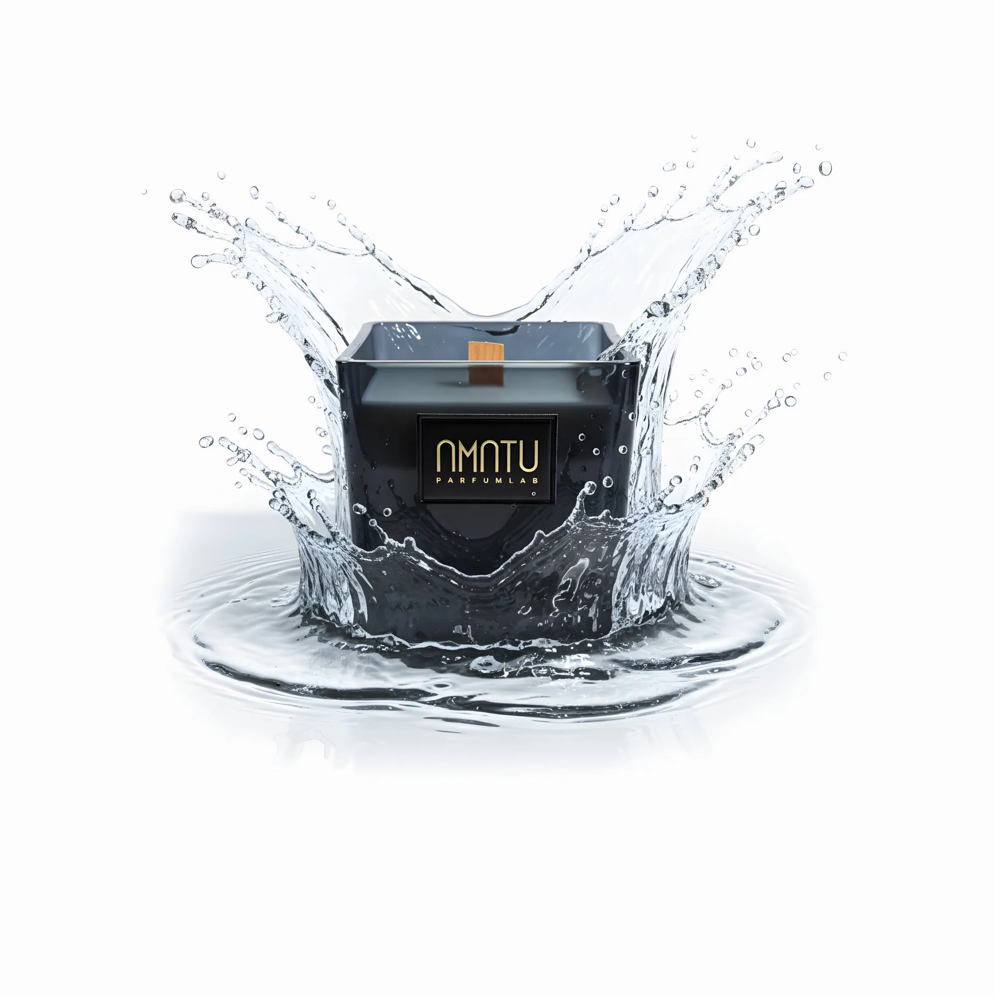 Amatu Parfum Lab Luce del Mare — Candela artigianale