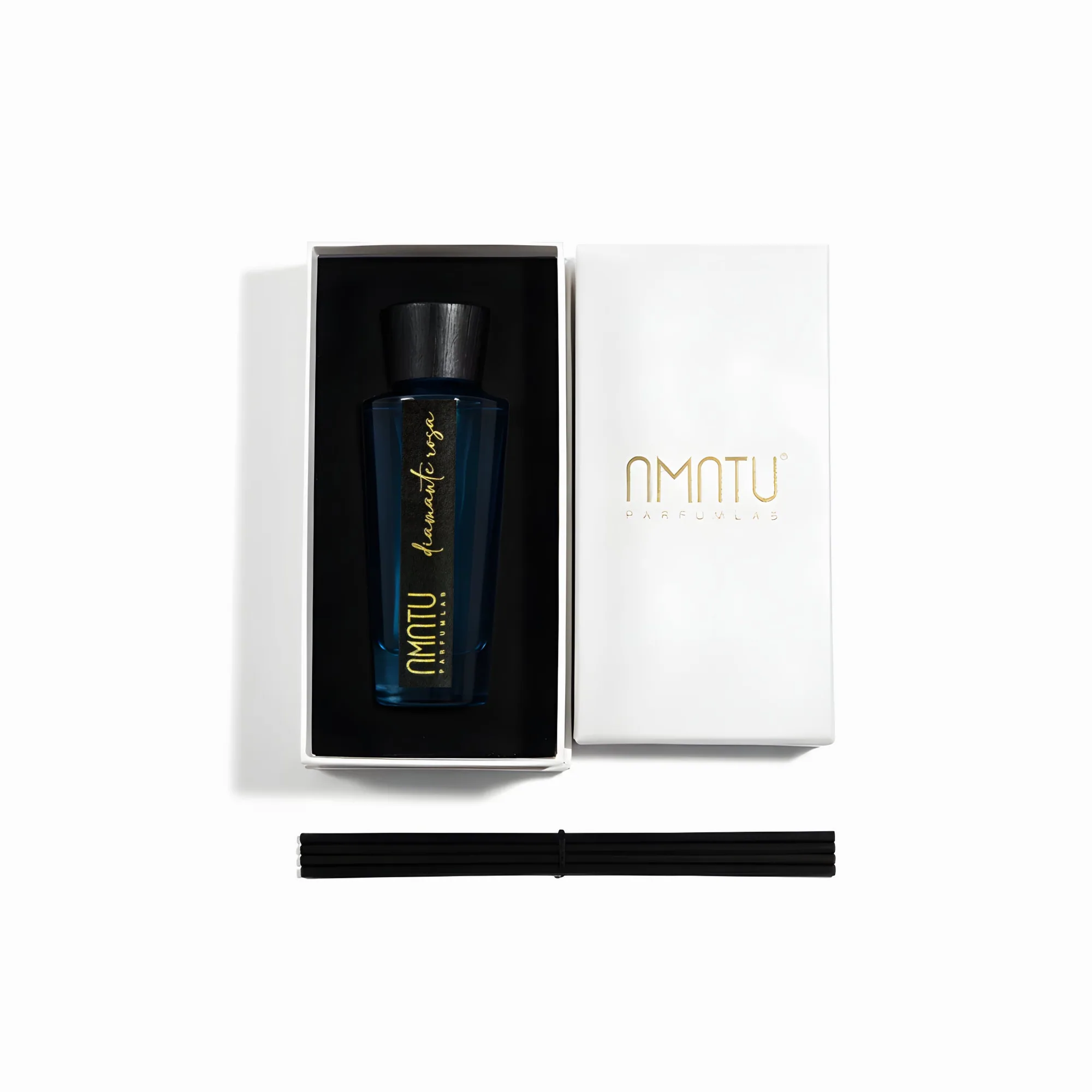 Amatu Parfum Lab Diamante Rosa — Diffusore a bacchette — immagine 4