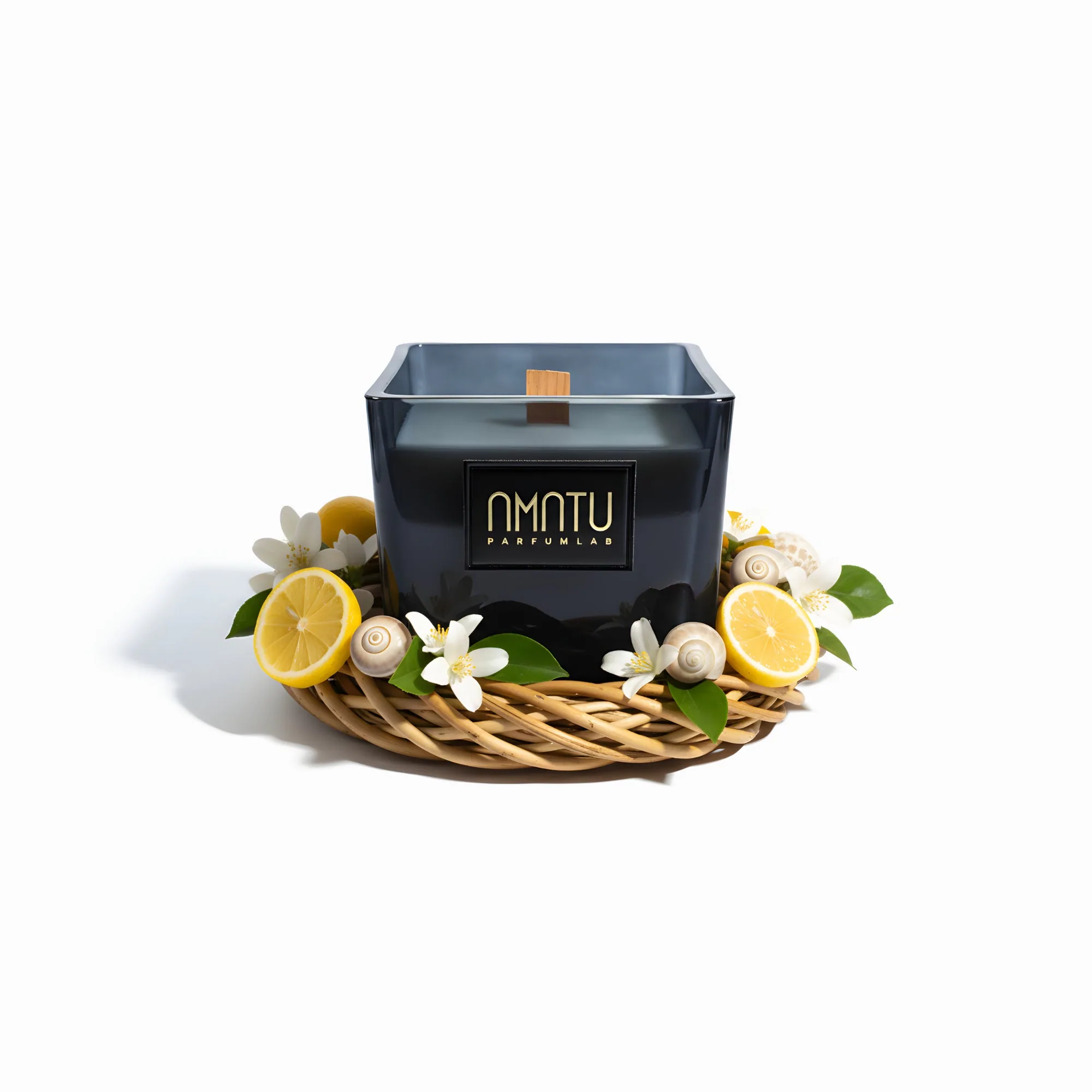 Amatu Parfum Lab Positano — Candela artigianale