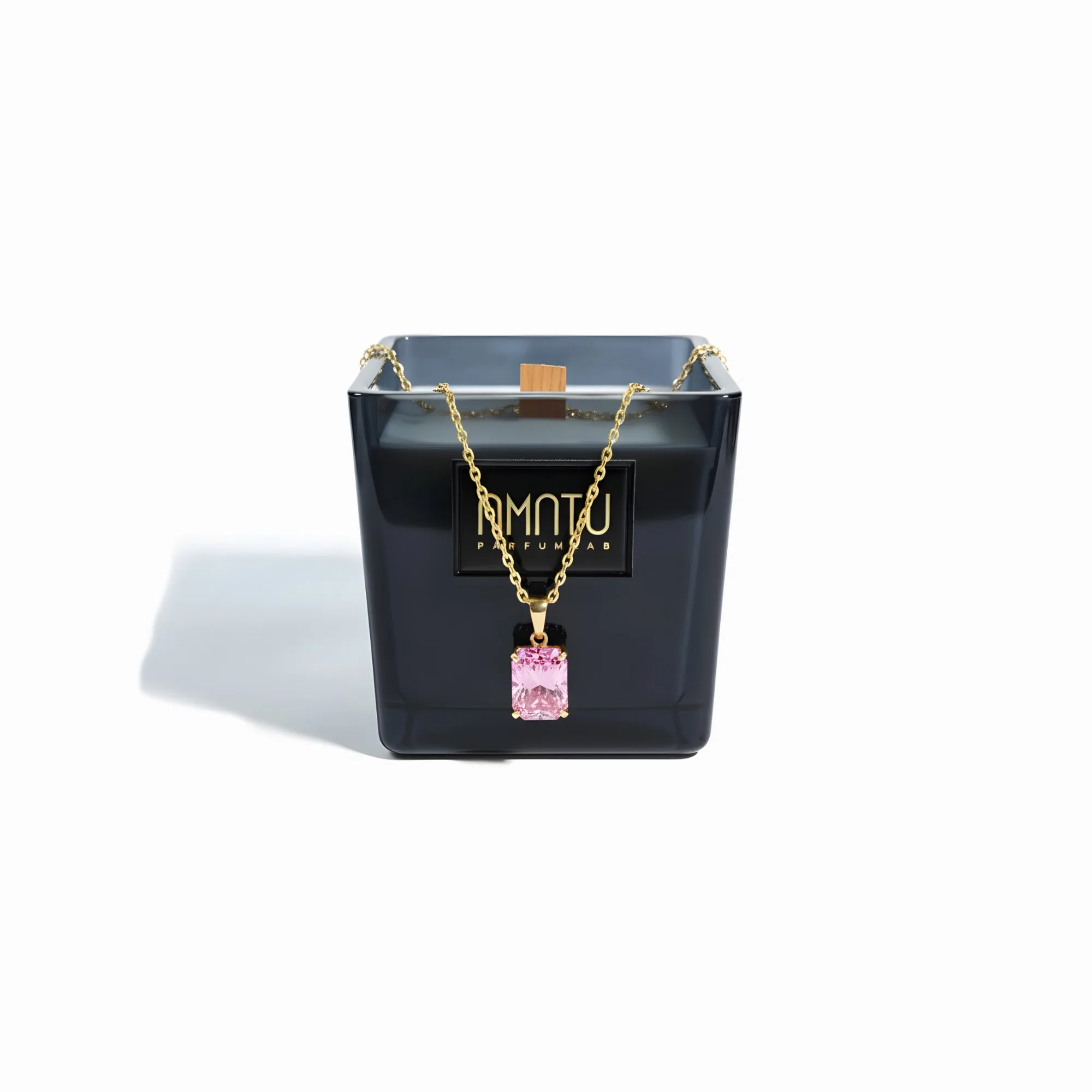Amatu Parfum Lab Diamante Rosa — Candela artigianale