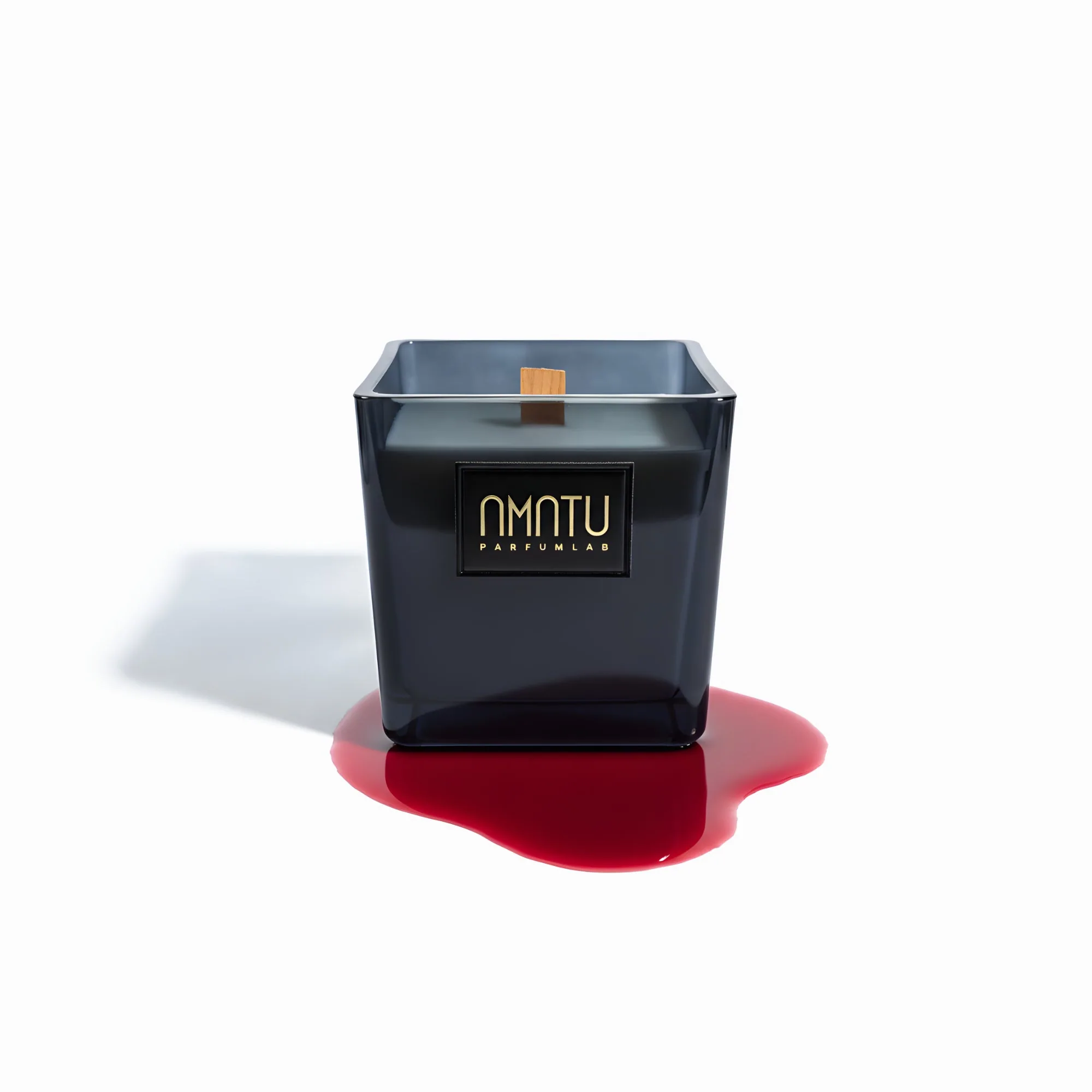 Amatu Parfum Lab Il Rosso — Candela artigianale