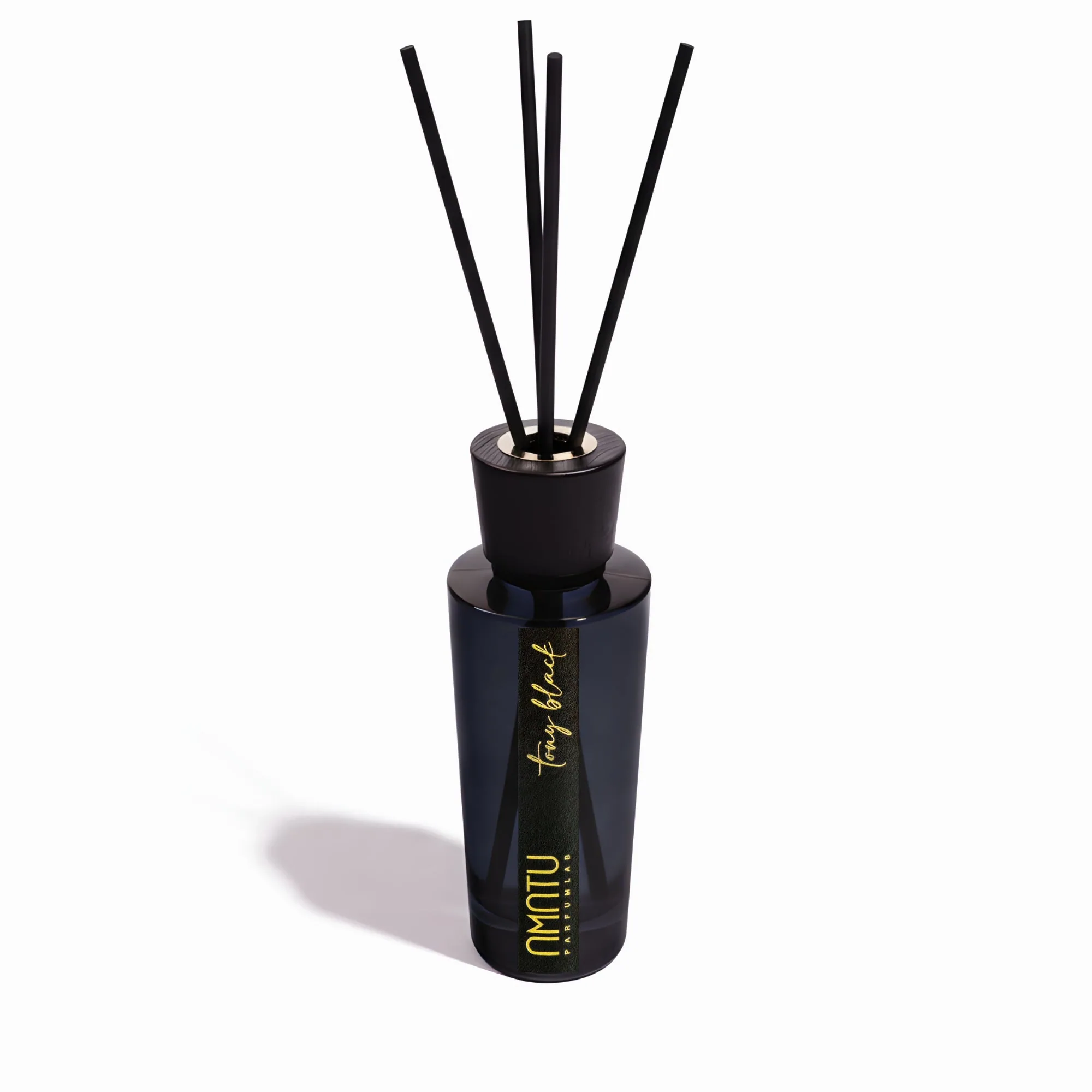 Amatu Parfum Lab Tony Black — Diffusore a bacchette — immagine 3